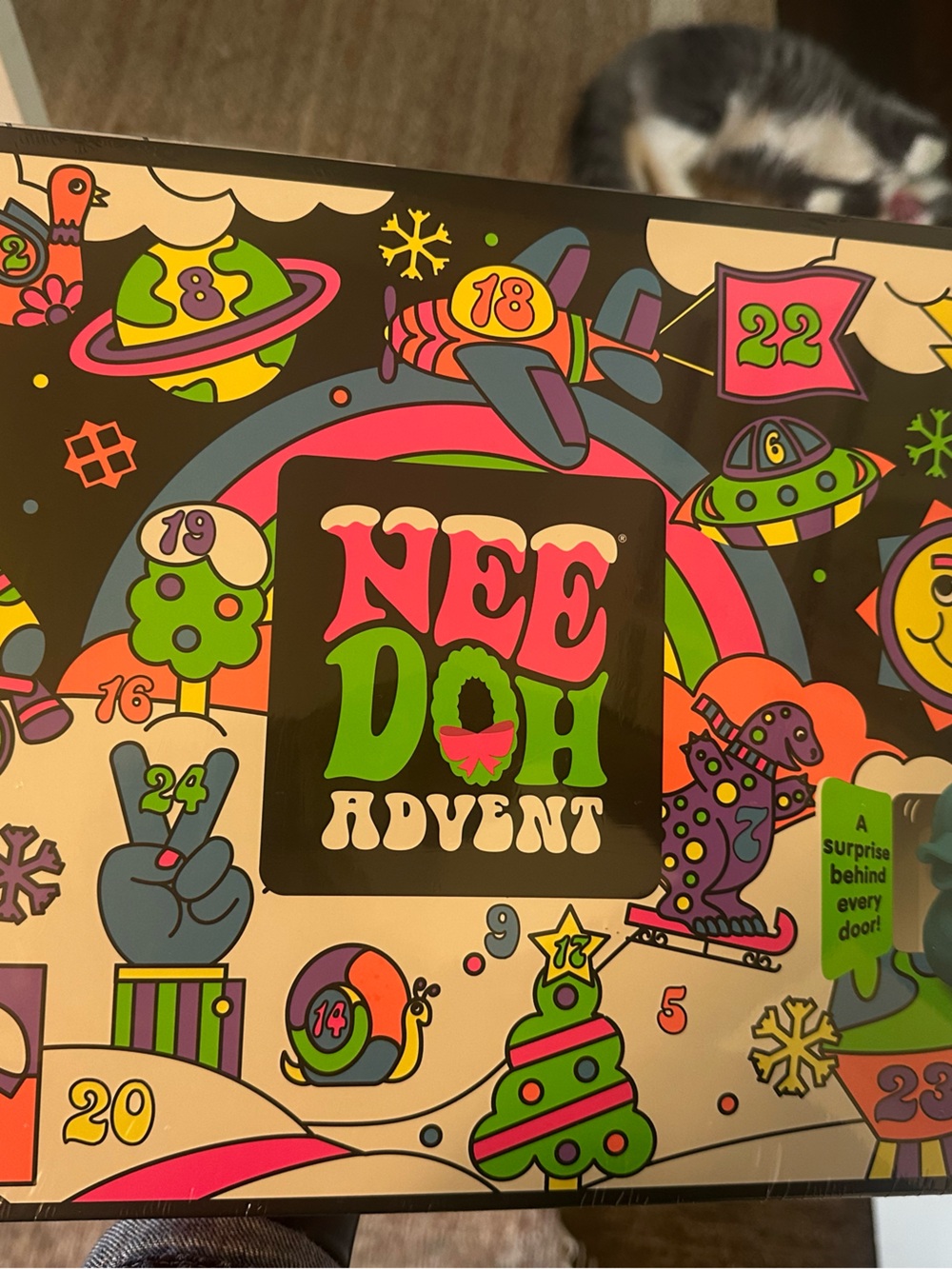 NeeDoh Squishmas Advent Calendar 2026 – 24 Days – NEW